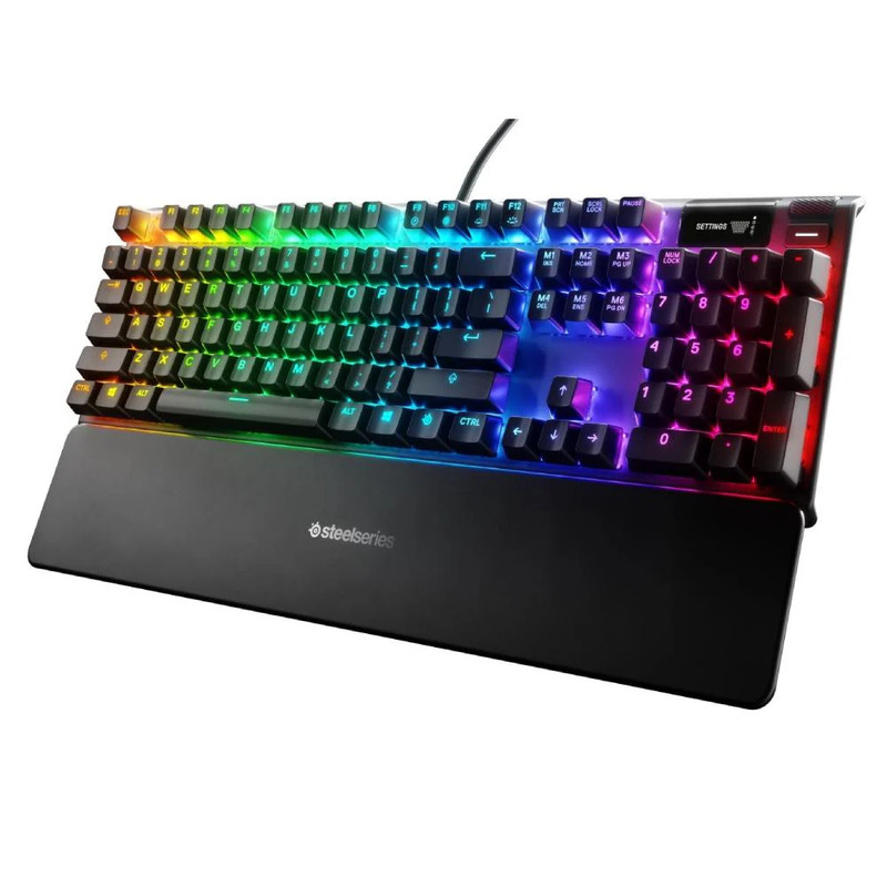 SteelSeries Apex 7 Mechanical Gaming Keyboard - Red Switch - لوحة مفاتيح